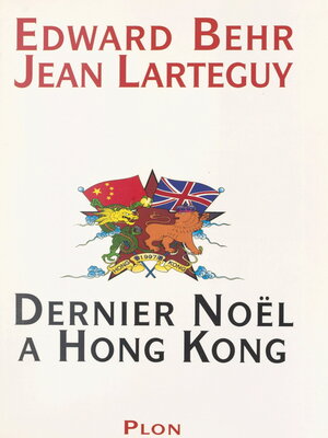 cover image of Dernier Noël à Hong Kong